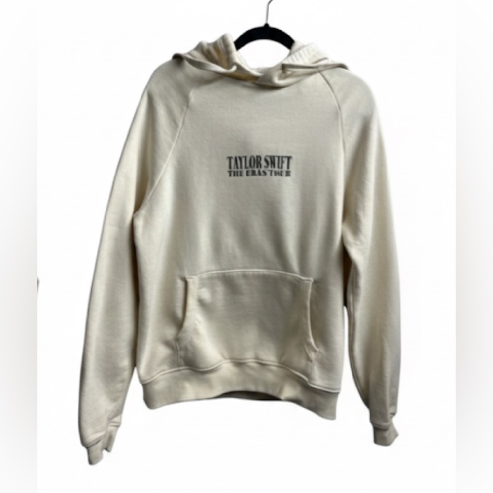 Official Taylor Swift The Eras Tour Photo Grid Beige/Cream Hoodie SOLD OUT ED!